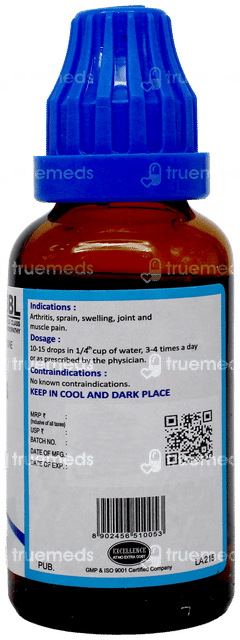 Sbl No 6 Drops 30Ml